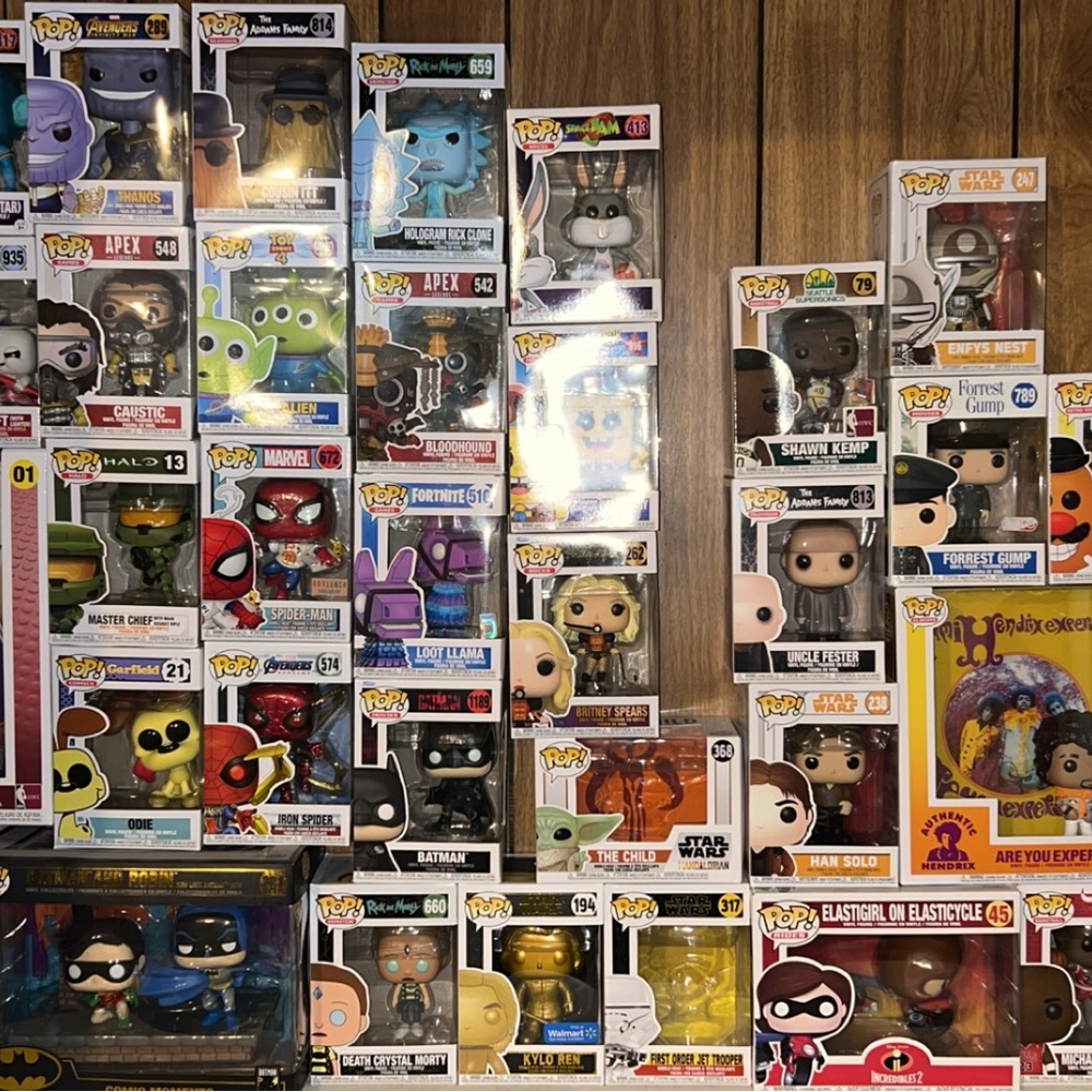 Funko pop (talk prices)